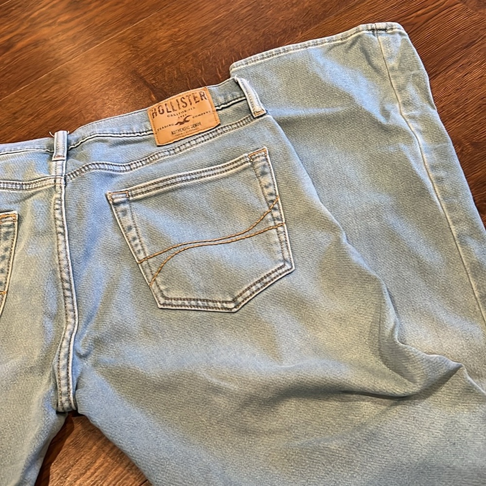Vintage Hollister Boot Cut Jeans Mens 32X34